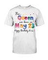 A Queen Was Born In May 23