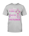 Never Underestimate A Girl - October