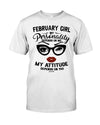 February Girl - My Personality Depends On My Atttude