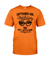 September Girl - My Personality Depends On My Atttude