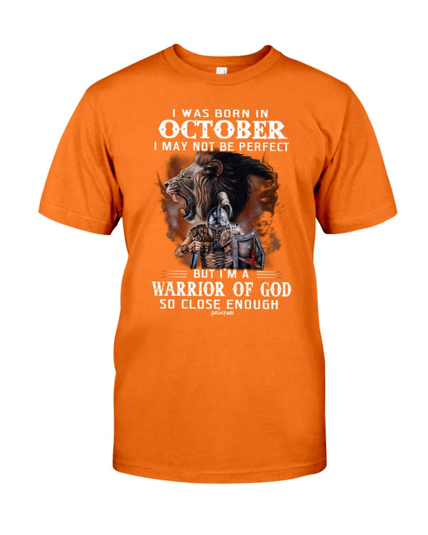 October - Warrior Of God