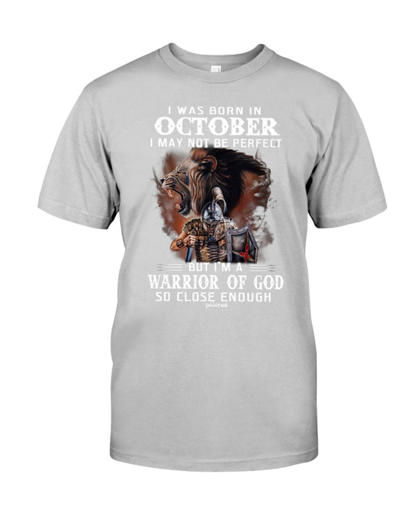 October - Warrior Of God