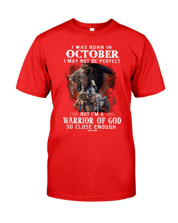 October - Warrior Of God