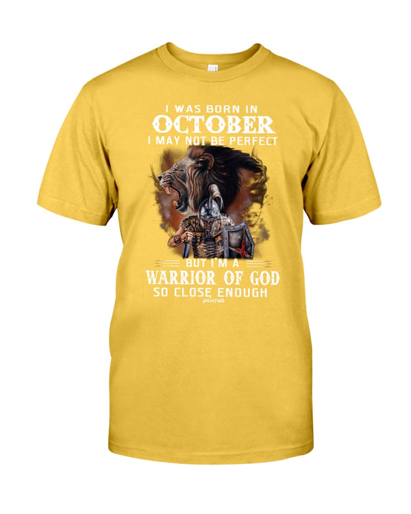 October - Warrior Of God