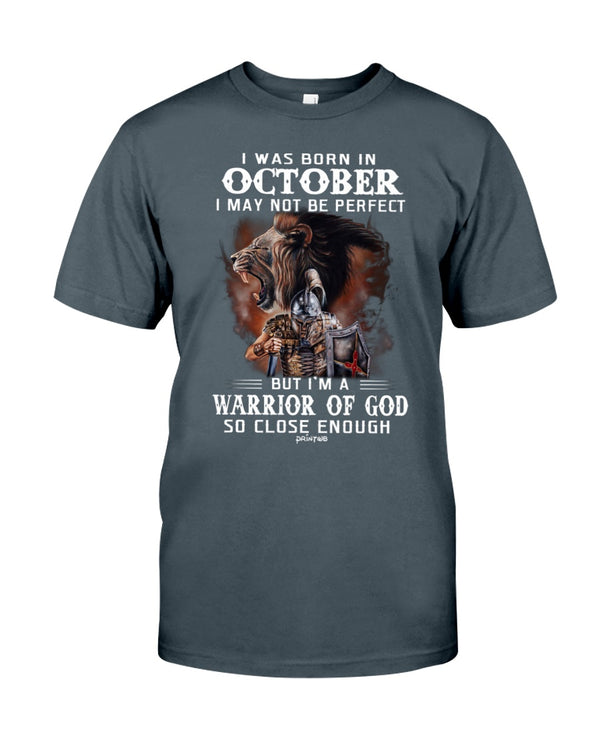 October - Warrior Of God