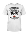 October Girl - My Personality Depends On My Atttude